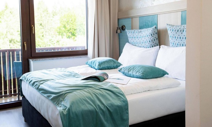 Schiefling am See House | Double room with balcony