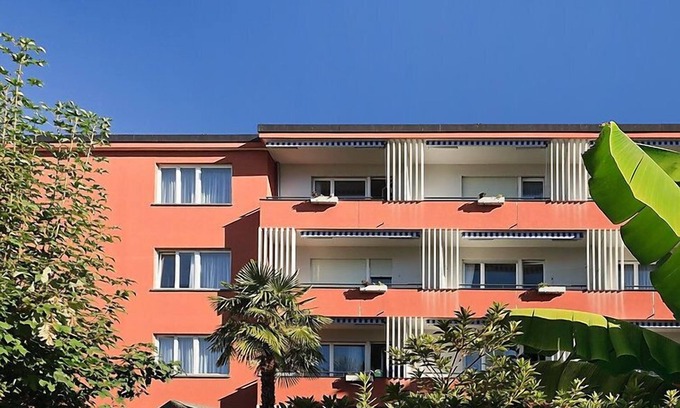 Ascona Apartment | Charming Double Room with Lake View and Spa Amenities
