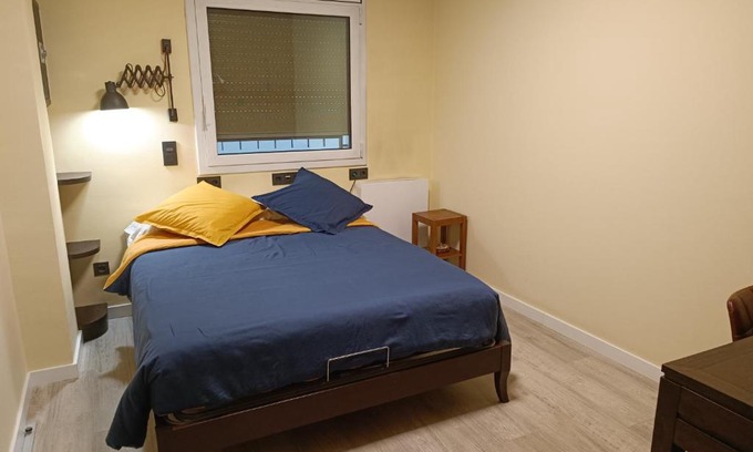 Andorra la Vella House | Scenic Double Room with City View in Andorra la Vella