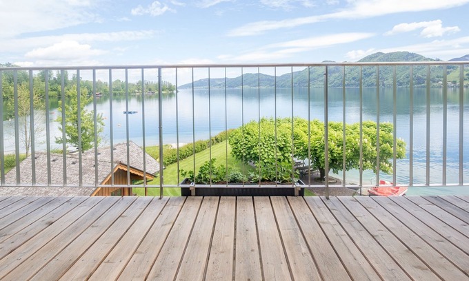 Unterach am Attersee House | Double room country house with lake view - Attersee 7 - Hotel STADLER am Attersee, Ihr Seehotel im Salz
