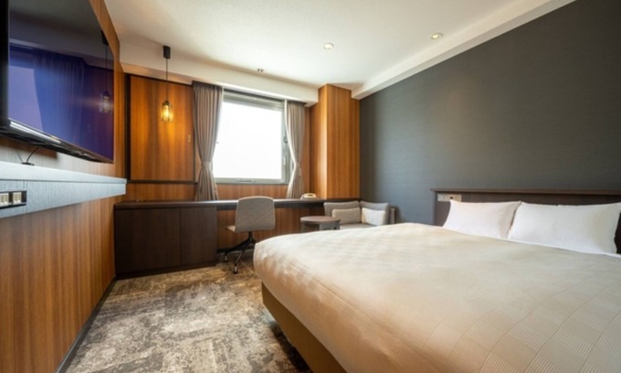 Misawa Hotel | Family-Friendly Double Room with Kitchen in Misawa Aomori