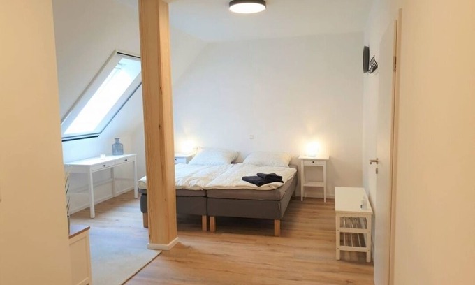 Schesslitz Apartment | Comfortable Double Room for 2 in Scheßlitz - Rated 8.8