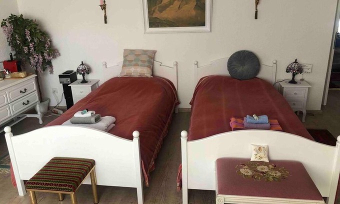 Brugg House | Double room in nice house near the forest (basement floor)