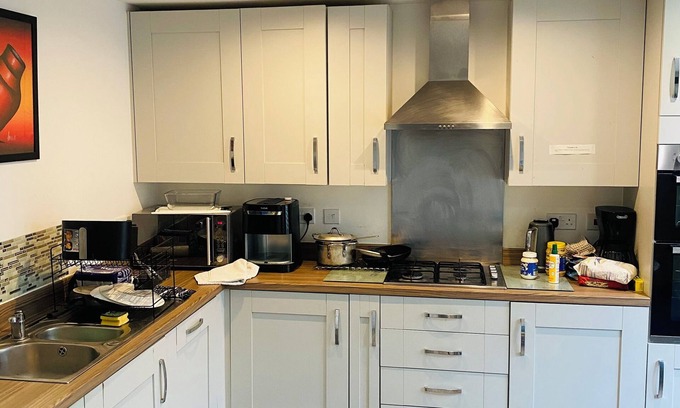 Upton House | Double room in Northampton