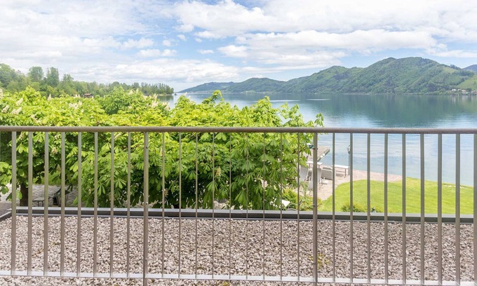 Unterach am Attersee House | Double room Landhaus B with balcony and lake view - Attersee 7 - Hotel STADLER am Attersee, Ihr