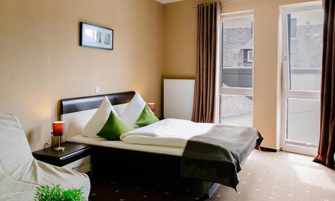 Lautzenhausen House | Spacious Double Room at Hotel My Place with Spa & Breakfast