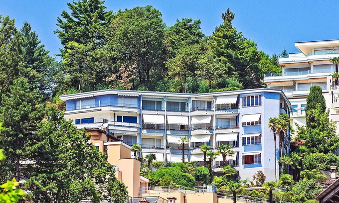 Ascona Apartment | Modern Double Room by Interhome - Rated 9/10, Lake View & Spa