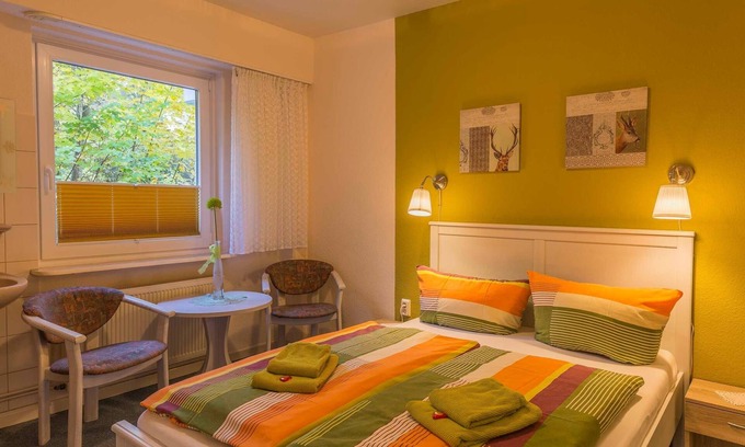Wildemann Apartment | Guest Rated 10/10: Double Room at Pension Haus Brückner