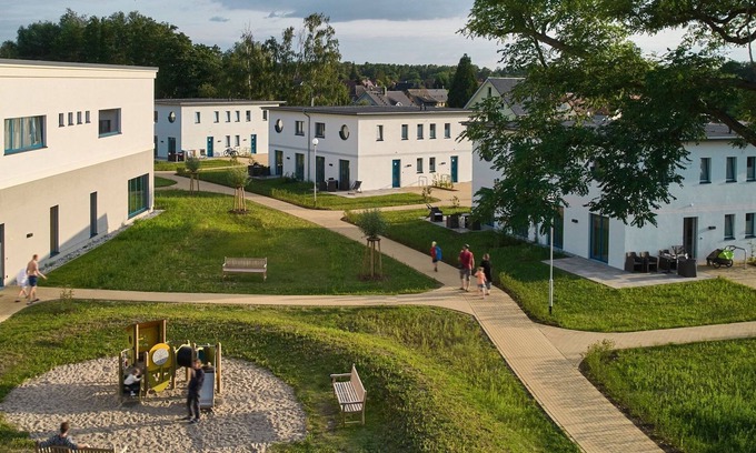 Trassenheide Resort | Family-Friendly Double Room at TUI SUNEO Kinderresort Usedom