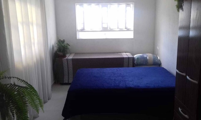 Sao Joao do Rio Vermelho House | Cozy Double Room at Praia do Moçambique for Your Getaway