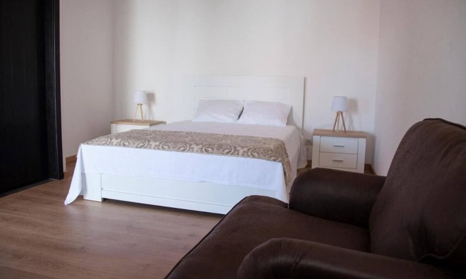 Sao Roque do Pico House | Sea View Double Room in Sao Roque do Pico, Azores