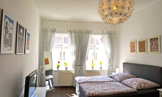 Torgau Apartment | Comfortable Double Room at Rösterei Arabica Awaits You
