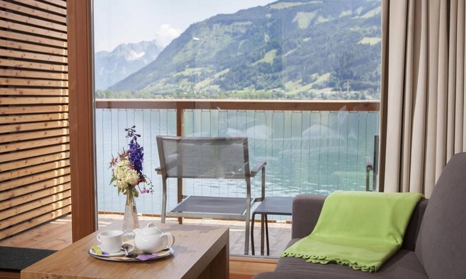 Zell am See Hotel | Relaxing Double Room at Seevilla Freiberg with Spa Amenities