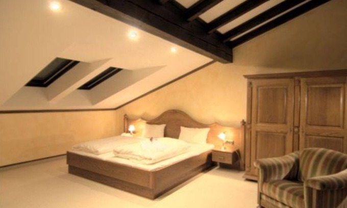 Mullenborn House | Cozy Double Room with Spa & Breakfast at Landhaus Müllenborn