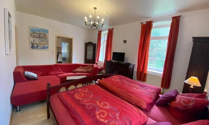 Neuleiningen Bed & Breakfast | Double room Venice with sauna - Felsenmühle Neuleiningen
