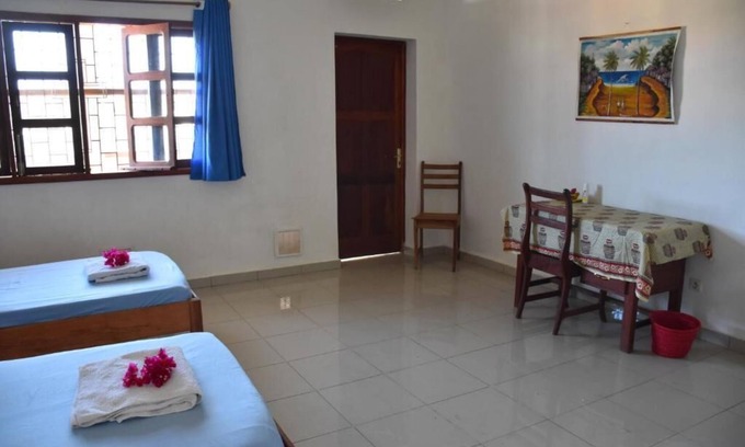 Antsiranana Hotel | Cozy Double Room with Balcony and Sea View Awaits You