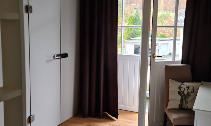 Brilon-Wald Apartment | Cozy Double Room with Balcony for Scenic Getaways