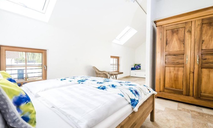 Altland Other | Double room with extra bed Sofa bed - Shower, WC - Hofgut Dösterhof -