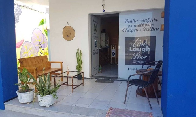 Aldeota House | Cozy Double Room with Private Bath and Free Wi-Fi