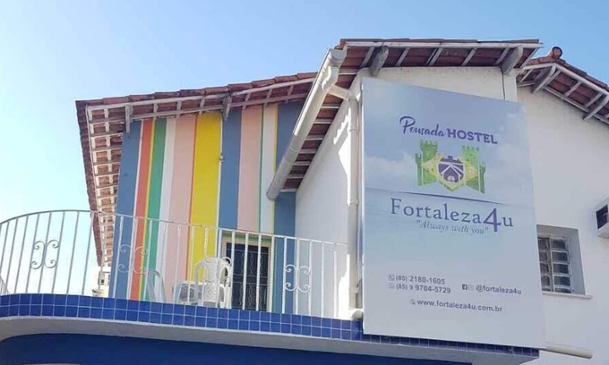 Aldeota House | Comfortable Double Room with Wi-Fi and Air Conditioning