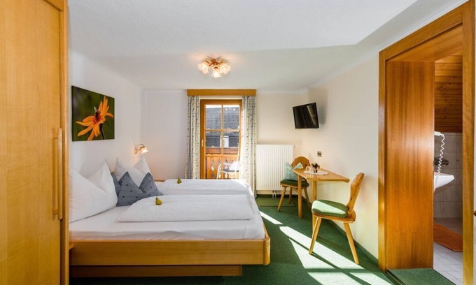 Weissenbach Other | Cozy Double Room with Shower at Linharterhof Farm Stay