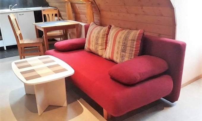 Hann. Muenden Apartment | Cozy Double Room with Kitchen at Pension Altes Haus