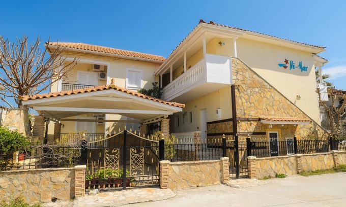 Agios Sostis Apartment | Cozy Double Studio with Balcony and Pool Access