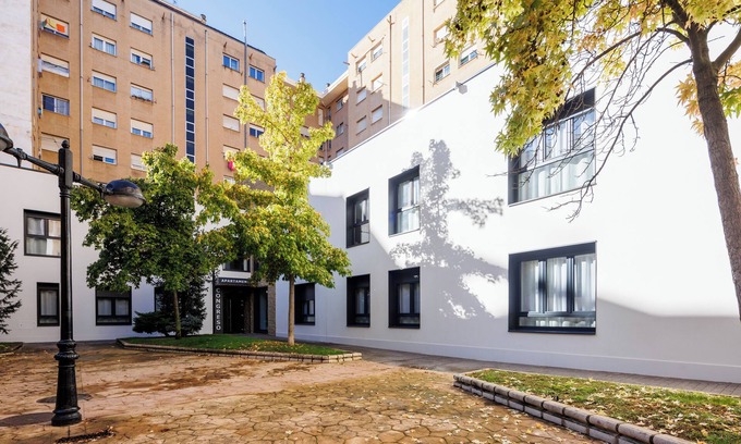 Logrono Historic Centre Apartment | DOUBLE STUDIO WITH FREE PARKING