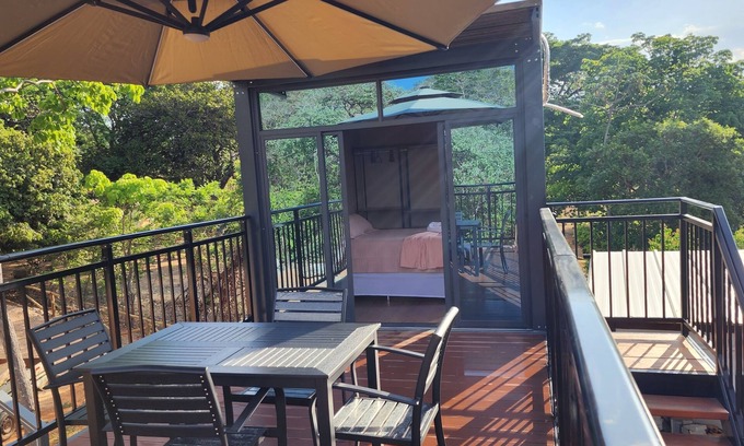 Cavalcante Ski Chalet | Double Suite 2 - Romantic and with exclusive outdoor area
