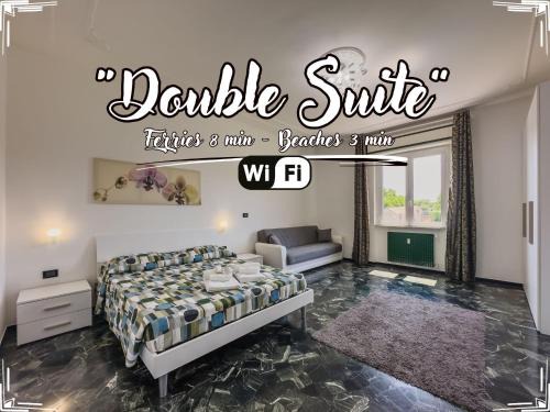 Vado Ligure Apartment | Double Suite - 4-Star Stay, Minutes from Beaches & Ferries