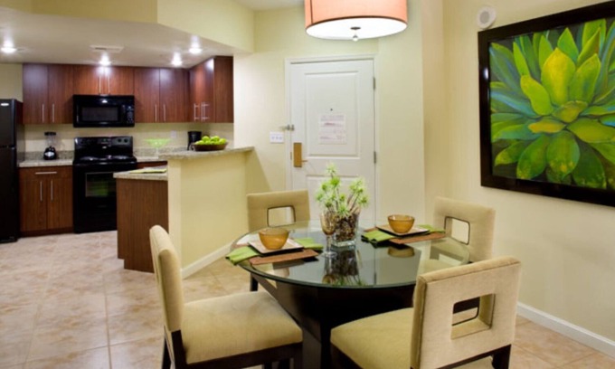 Enterprise Condo | Spacious Double Suite for Up to 8 Guests with Pool Access