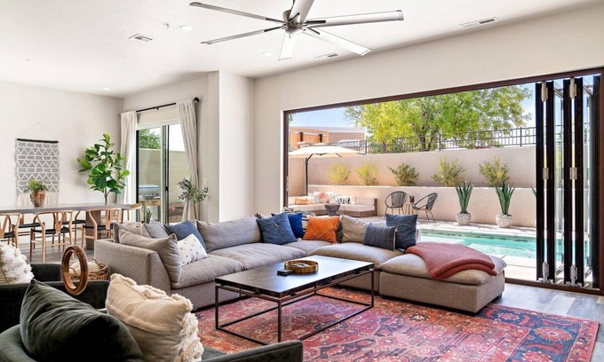 Washington House | Relaxing Retreat at Double Tranquility: Private Pools Await