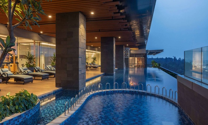Ciputat Hotel | Inviting Doubletree By Hilton Jakarta Bintaro Jaya Hotel