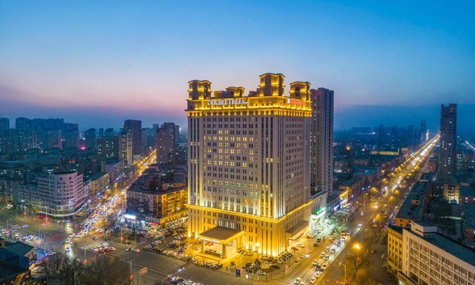 Anshan Hotel | Enjoy Family-Friendly Comfort at Doubletree By Hilton Anshan