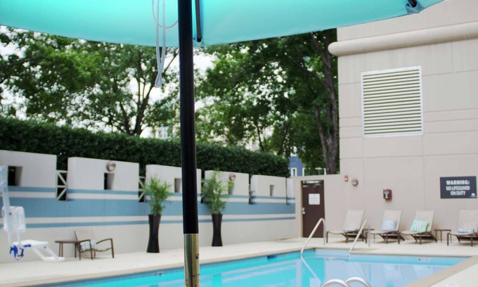 Third Ward Hotel | Discover DoubleTree by Hilton Charlotte Uptown: Pool & Spa