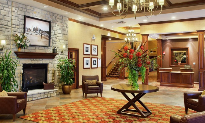 Mount Saint Joseph Hotel | Relax at DoubleTree by Hilton Cincinnati Airport, 4-Star Stay