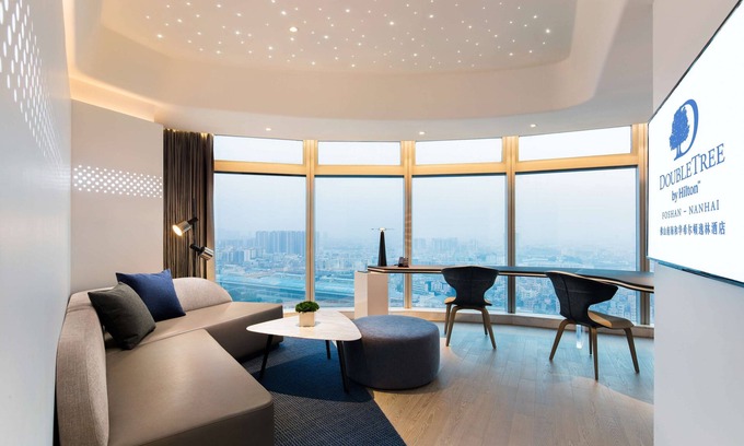 Nanhai Hotel | Elegant DoubleTree by Hilton Foshan Nanhai - Rated 9.6/10