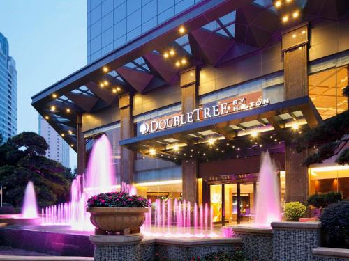 Yuexiu Hotel | Experience DoubleTree by Hilton Guangzhou with Shuttle Service