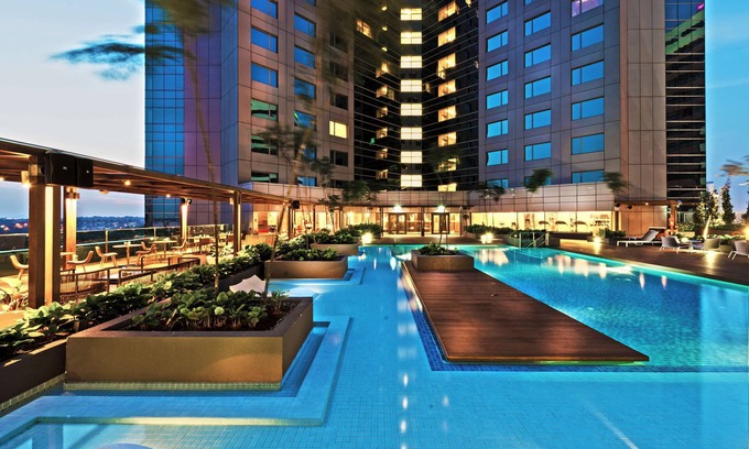 Central District Hotel | Discover DoubleTree by Hilton Johor Bahru - Rated 9/10!
