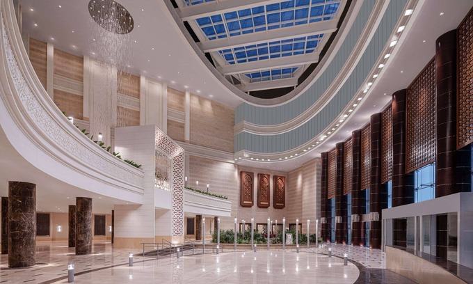 Mecca Hotel | Discover DoubleTree by Hilton Makkah Jabal Omar, 4-Star Comfort