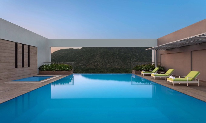 Kookas Hotel | Discover Doubletree by Hilton Jaipur Amer: Guest Rated 8.6