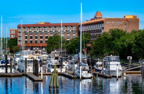 New Bern Hotel | Relaxing Riverfront Retreat at DoubleTree by Hilton New Bern