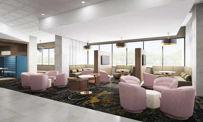 Poughkeepsie Hotel | Elegant DoubleTree by Hilton Poughkeepsie with Great Amenities