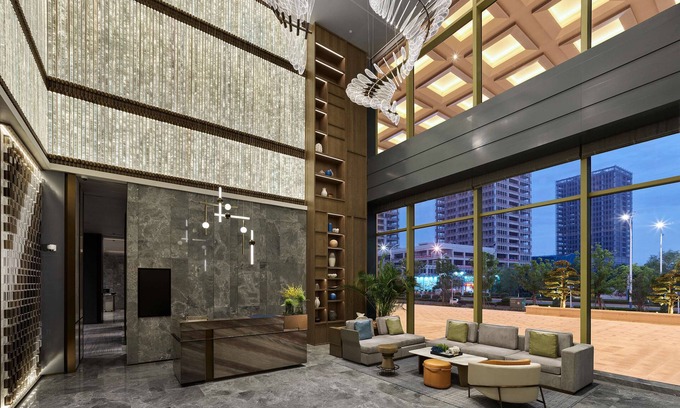 Qidong Hotel | Discover DoubleTree by Hilton Qidong, China - 4-Star Comfort