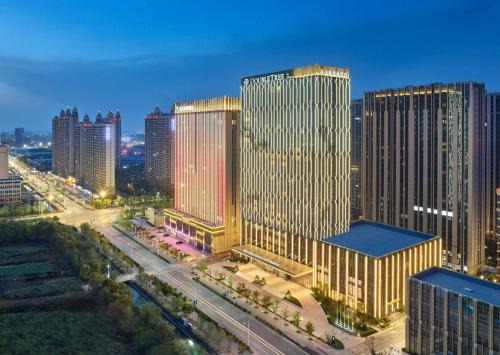 Qidong Hotel | Relaxing Retreat at DoubleTree by Hilton Qidong - 4 Star