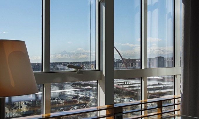 Millefonti Hotel | Stylish DoubleTree by Hilton Turin Lingotto: Guest Rated 9.2