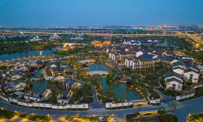 Tinghu Qu Hotel | Relax at Doubletree By Hilton Yancheng Dayangwan