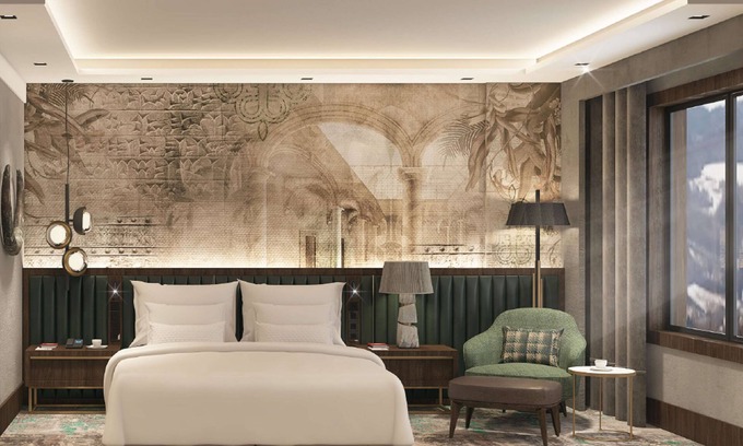 Yuksekova Hotel | Discover DoubleTree by Hilton Yuksekova with Pool & Spa