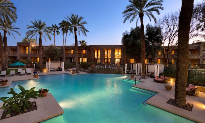 Scottsdale Resort | Relax at DoubleTree Resort by Hilton in Scottsdale