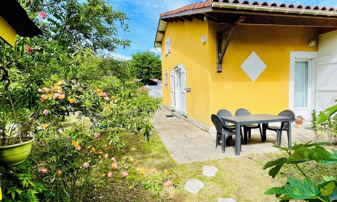 Biscarrosse House | Relaxing Retreat Between Sea and Land - Pet Friendly Stay